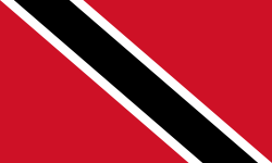 Trinidad and Tobago Stick Flags