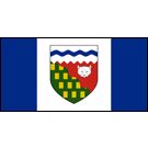 Northwest Territory Flag (Polyknit), Size: 36x72"