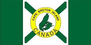 Cape Breton Flags (Polyester), Size: 36x60"