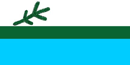 Labrador Flags Custom Sewn (200D Nylon), Size: 18x36", Sleeve Finish: Grommets