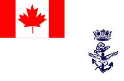 Naval Ensign Stick Flag (6" x 10")