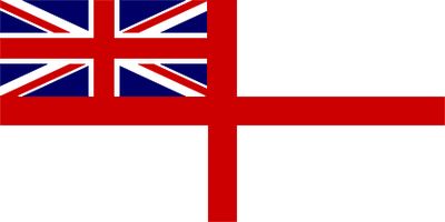 White Ensign Flag (Polyester)
