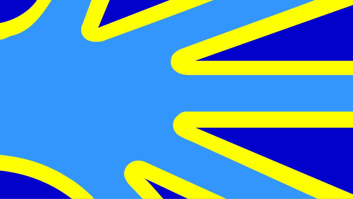 Deaf Flag (210D Nylon), Size: 36" x 72", Sleeve Finish: Grommets