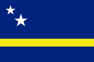 Curacao Flags (210D Nylon), Size: 3x6'