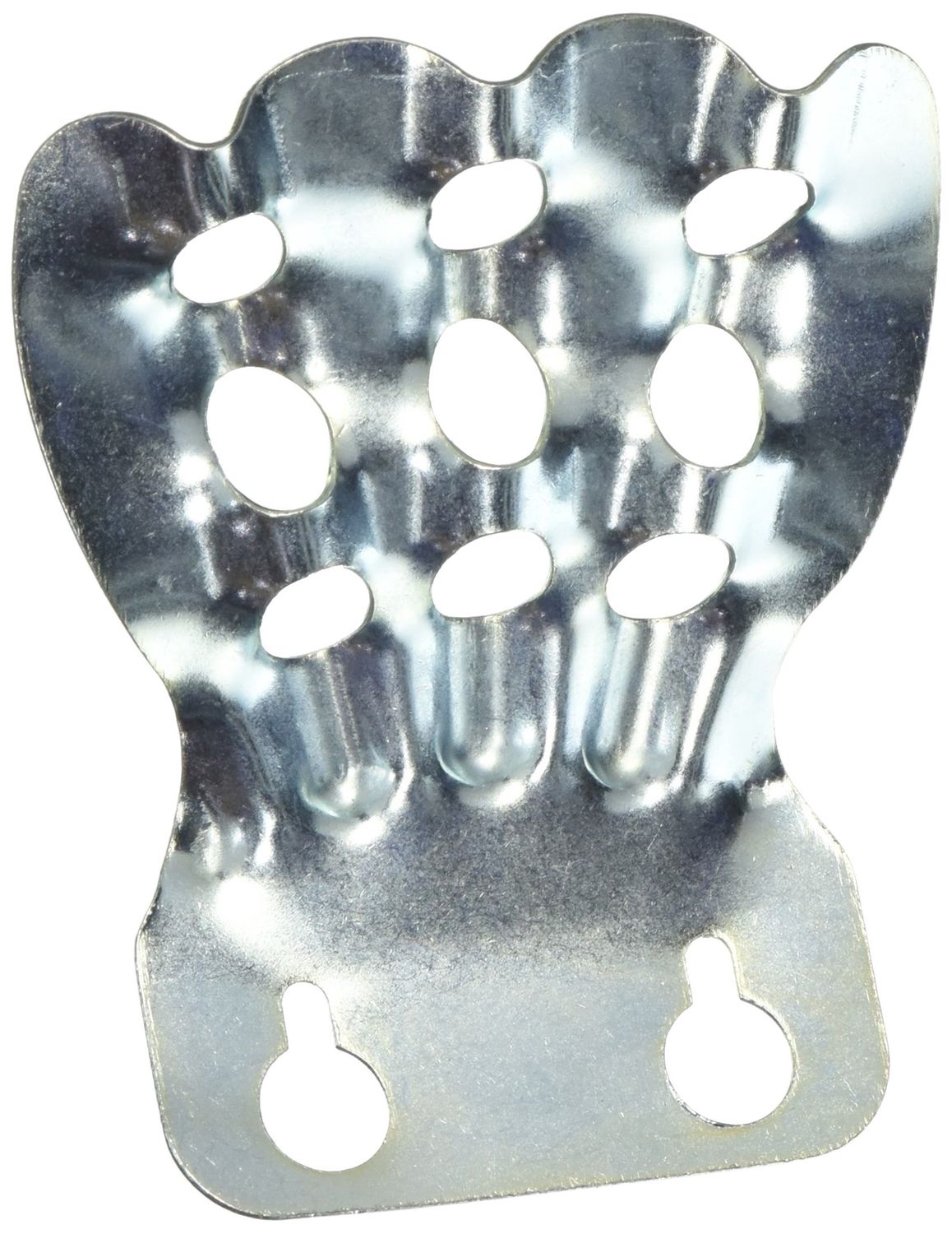 3-Hole Stamped Steel Bracket