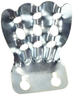 3-Hole Stamped Steel Bracket