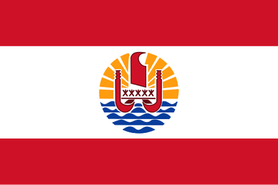 French Polynesia Flag ( Econo Polyester)