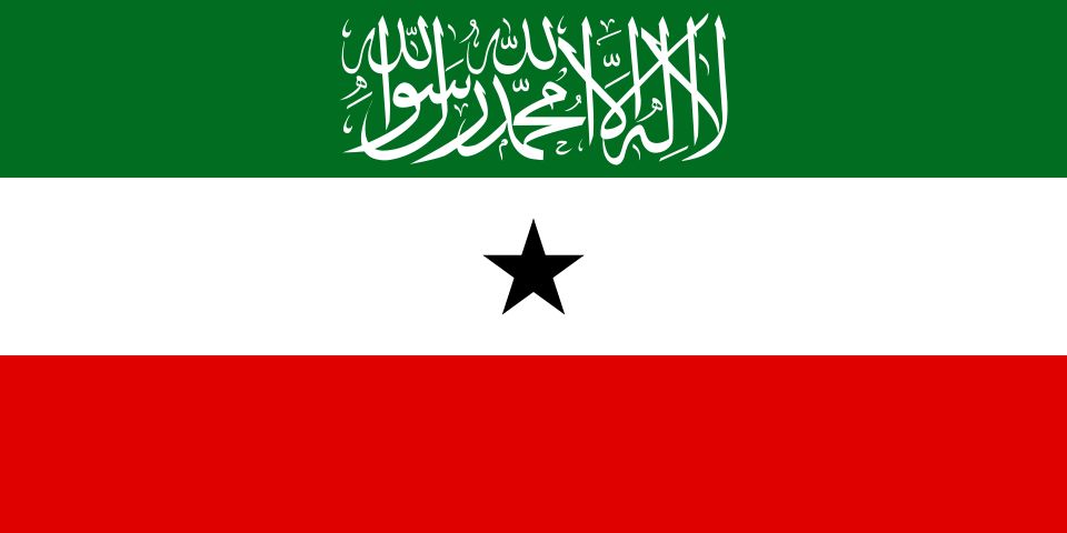 Somaliland flag( Econo Polyester)