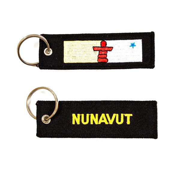 Nunavut Keychain