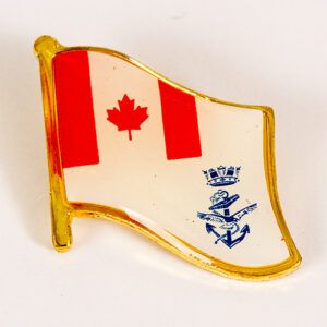 Naval Ensign Pin
