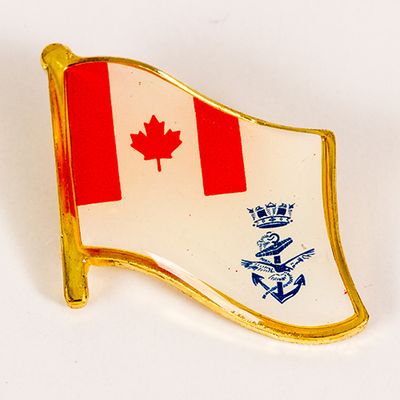 Canadian Navy Lapel Pin