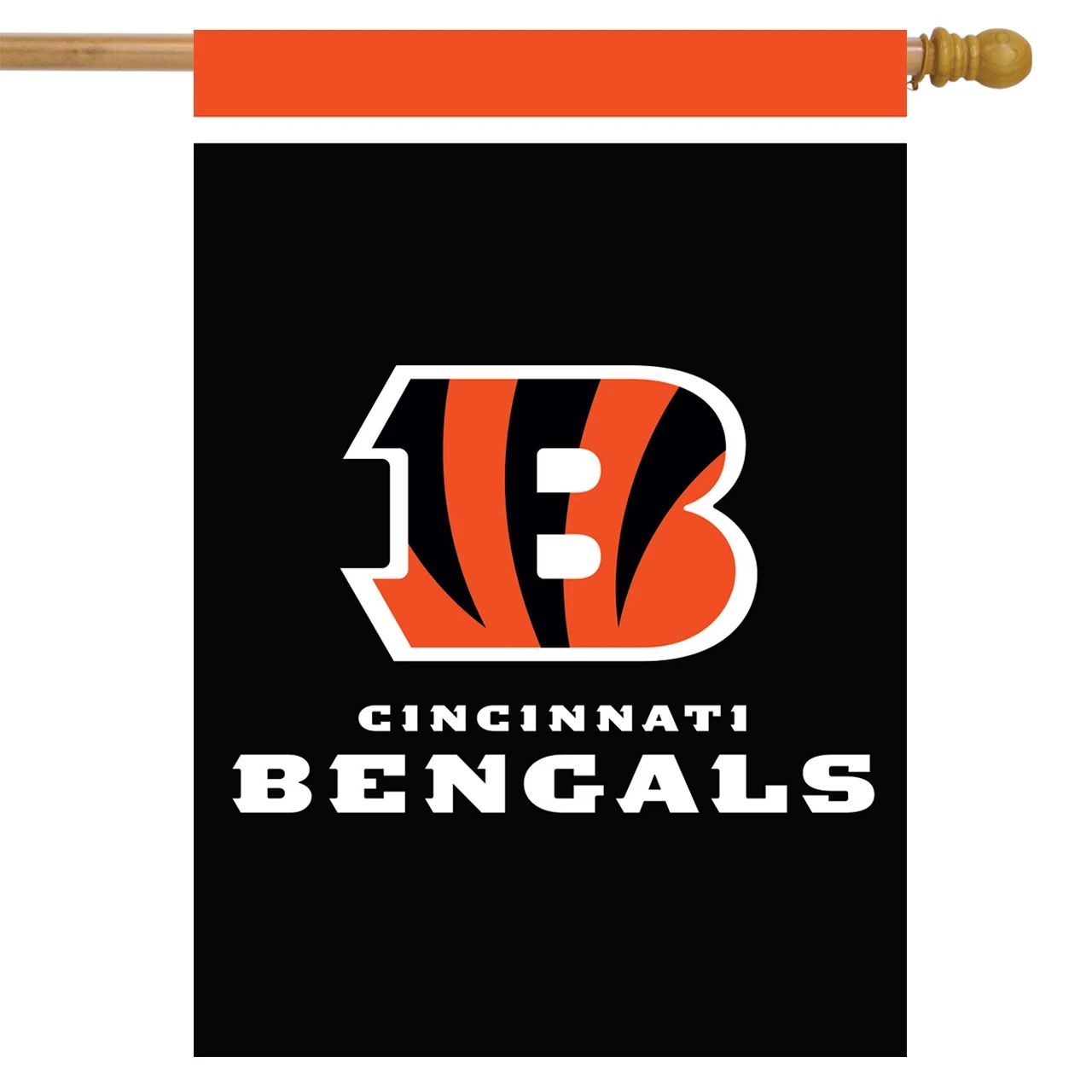 Cincinnati Bengals House Flag