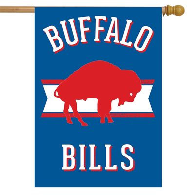 Retro Buffalo Bills House Flag