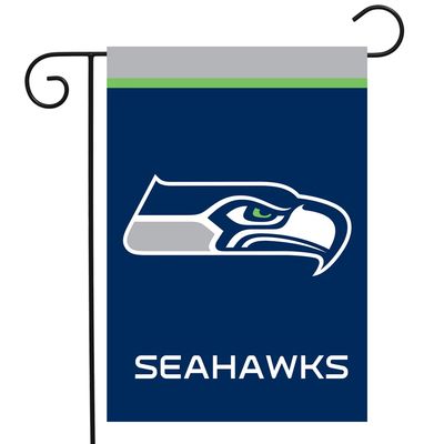 Seattle Seahawks Garden Flag