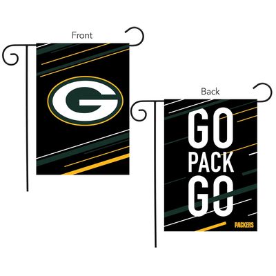 Green Bay Packers Slogan Garden Flag (Double-Sided)