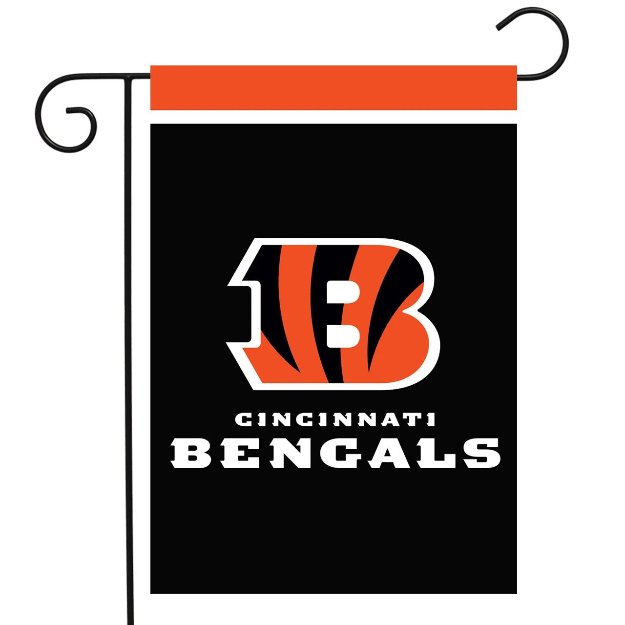 Cincinnati Bengals Garden Flag