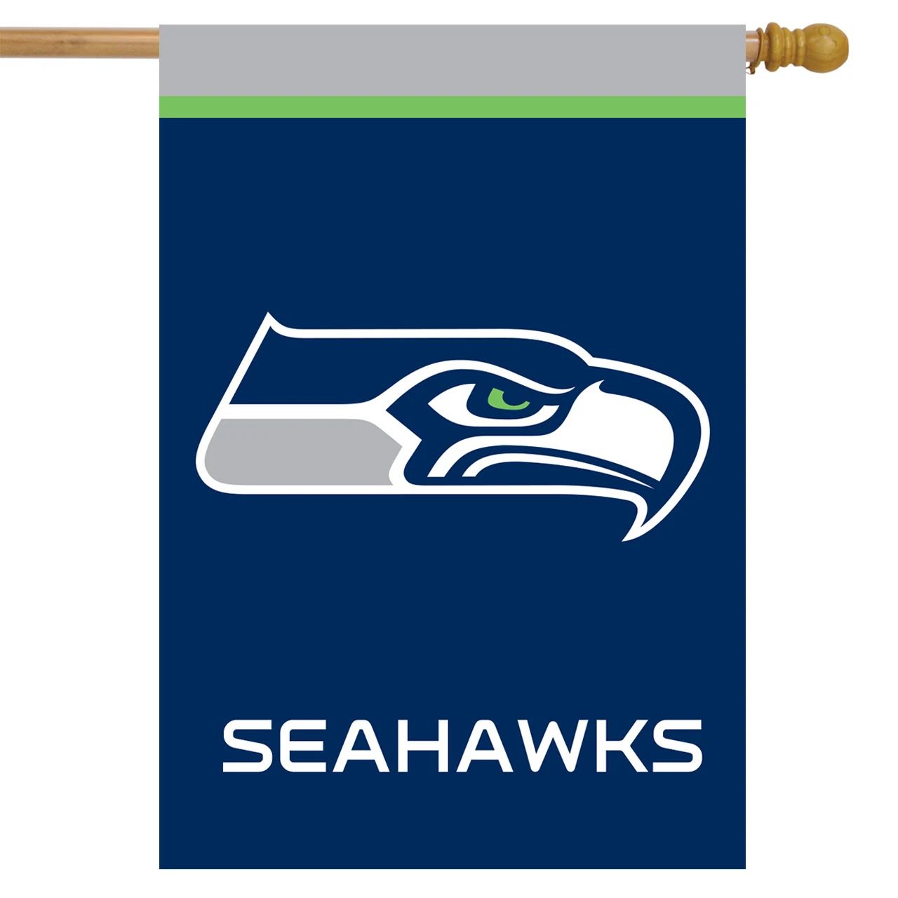 Seattle Seahawks House Flag