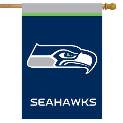 Seattle Seahawks House Flag