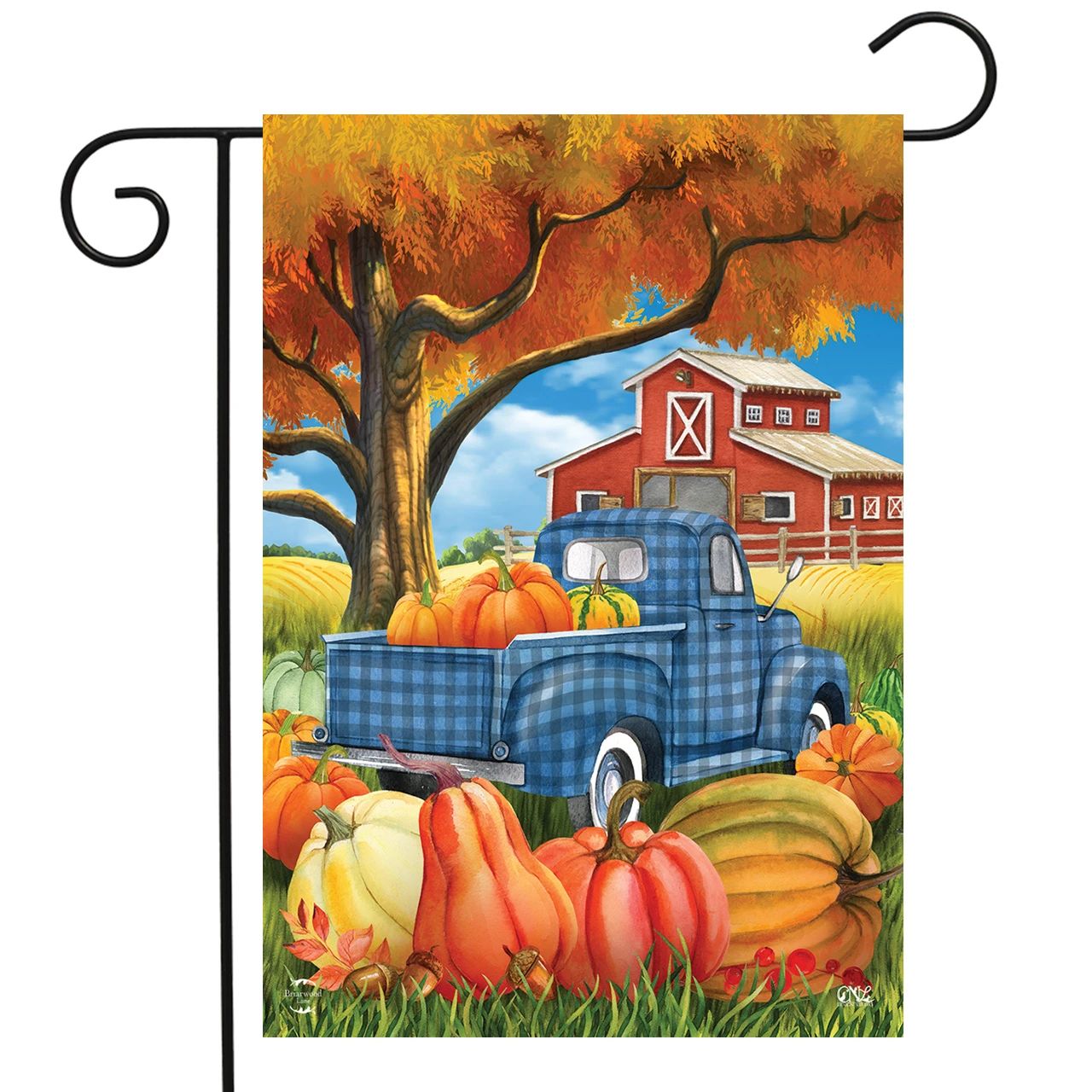 Welcome to the Patch Garden Flag