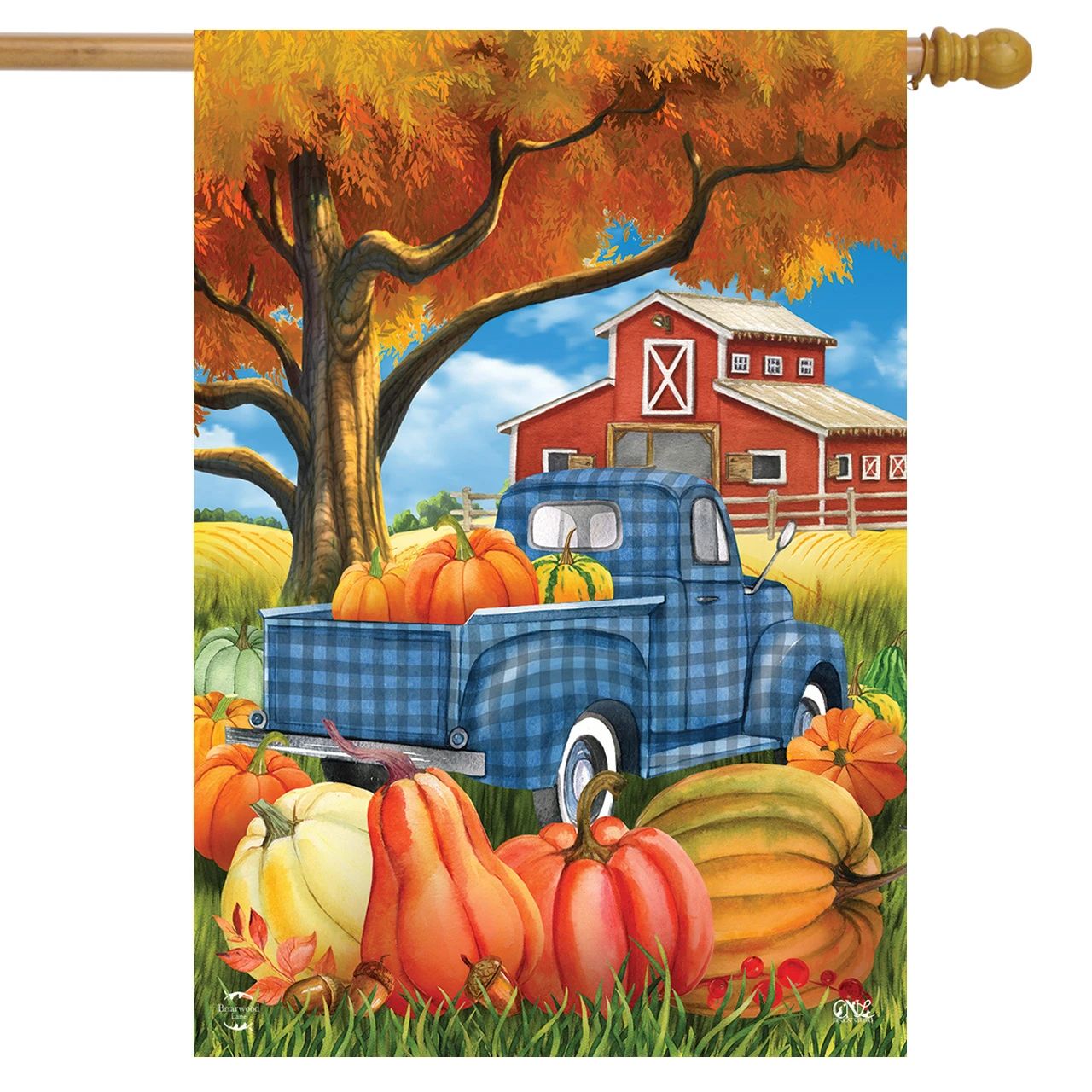 Welcome to The Patch House Flag