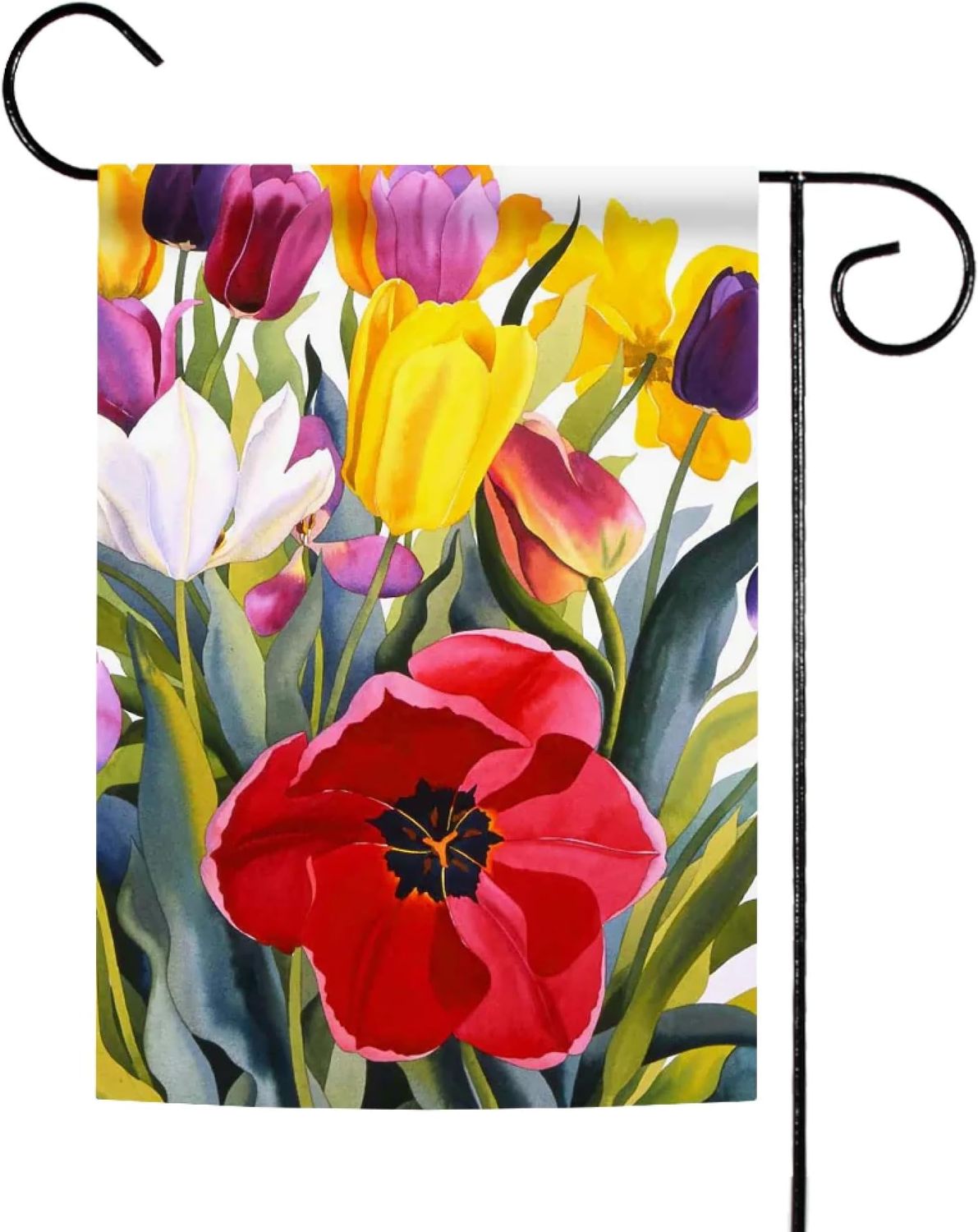 Tulip Garden Flag