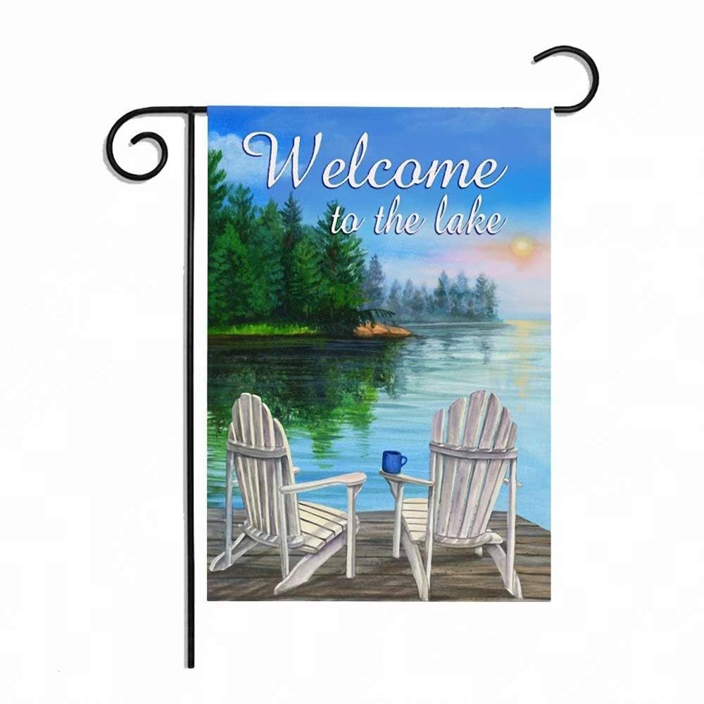 Welcome to the Lake Garden Flag