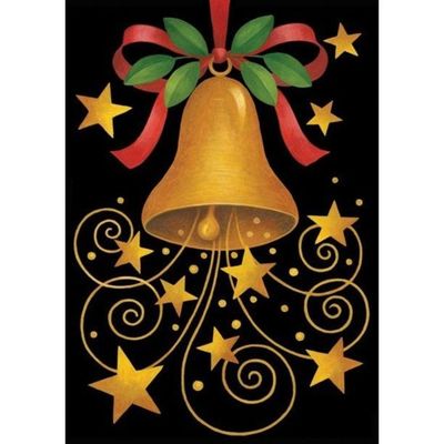 Golden Bell Garden Flag