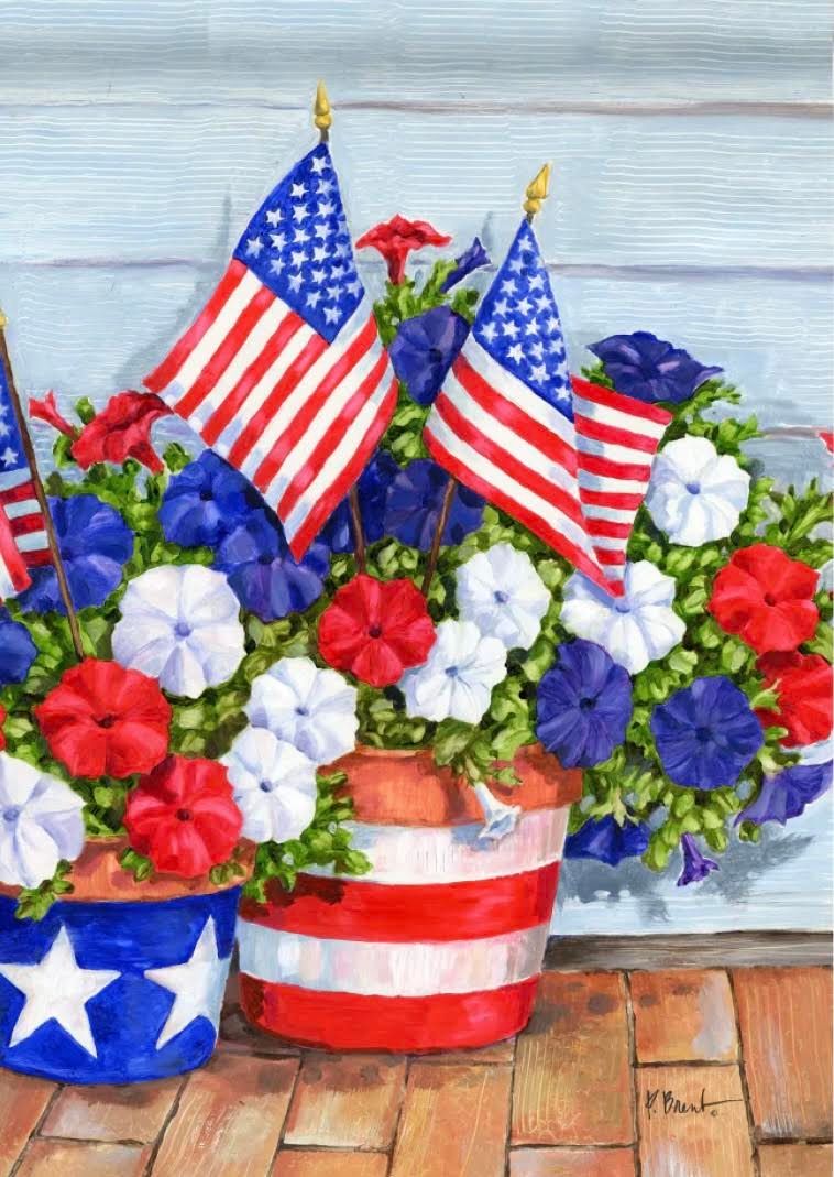 Porch Garden Flag