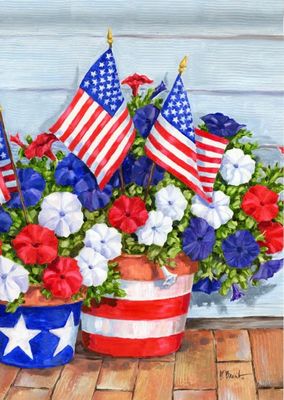 Porch Garden Flag