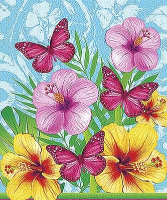 Spring Flowers Garden Flag