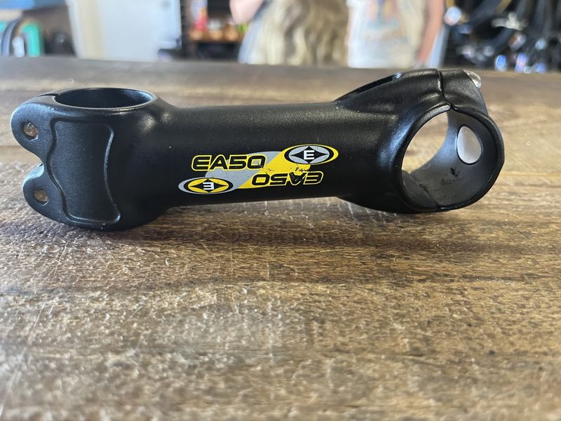 used Easton EA50 stem stearer clamp 1 1/8&quot; handlebar clamp 31.8 length 110mm