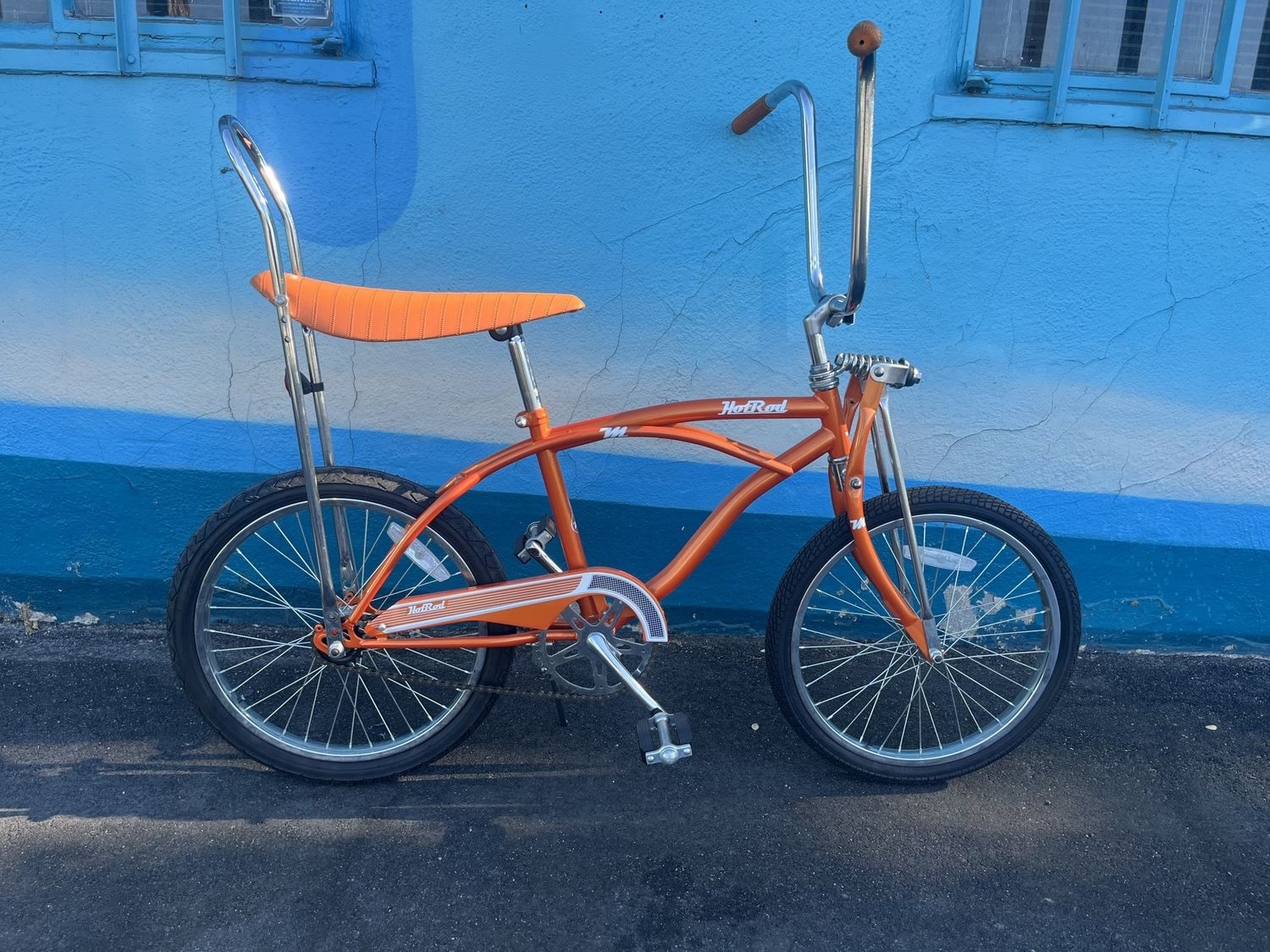 used Manhattan Hotrod orange 20&quot; wheel