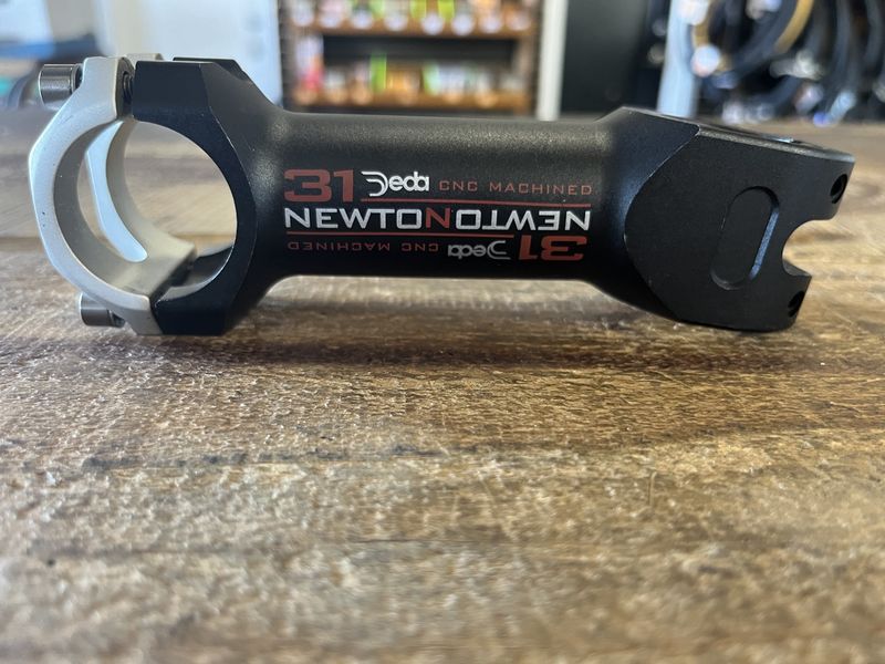 used Deda Newton 31 stem stearer clamp 1 1/8&quot; handlebar clamp 31.8 length 115mm