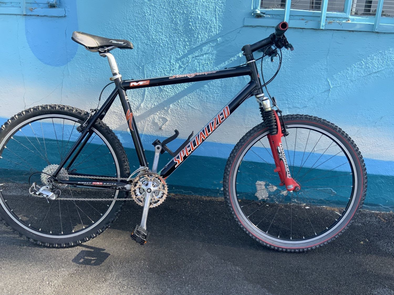 used Specialized Stumpjumper Red/Black, large