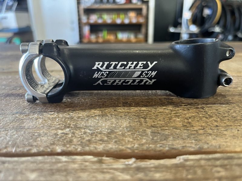 used Ritchey stem stearer clamp 1 1/8&quot; handlebar clamp 26.0 length 110mm
