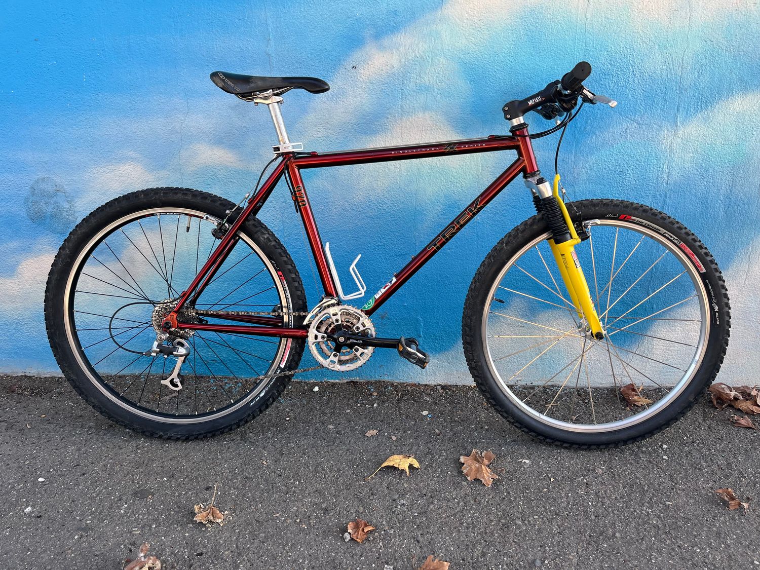 used Trek Singletrack 970 17&quot;