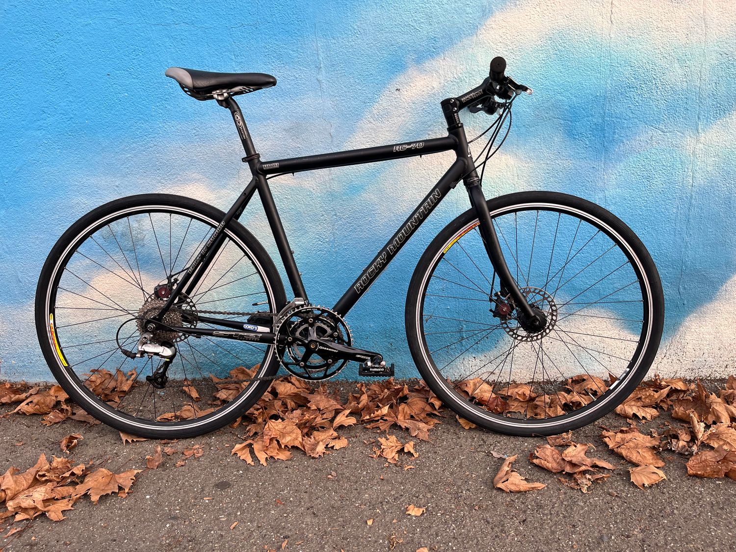 used Rocky Mountain RC-70 disc, black, large 19&quot;