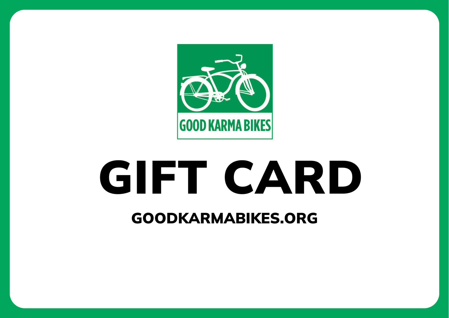 Gift card