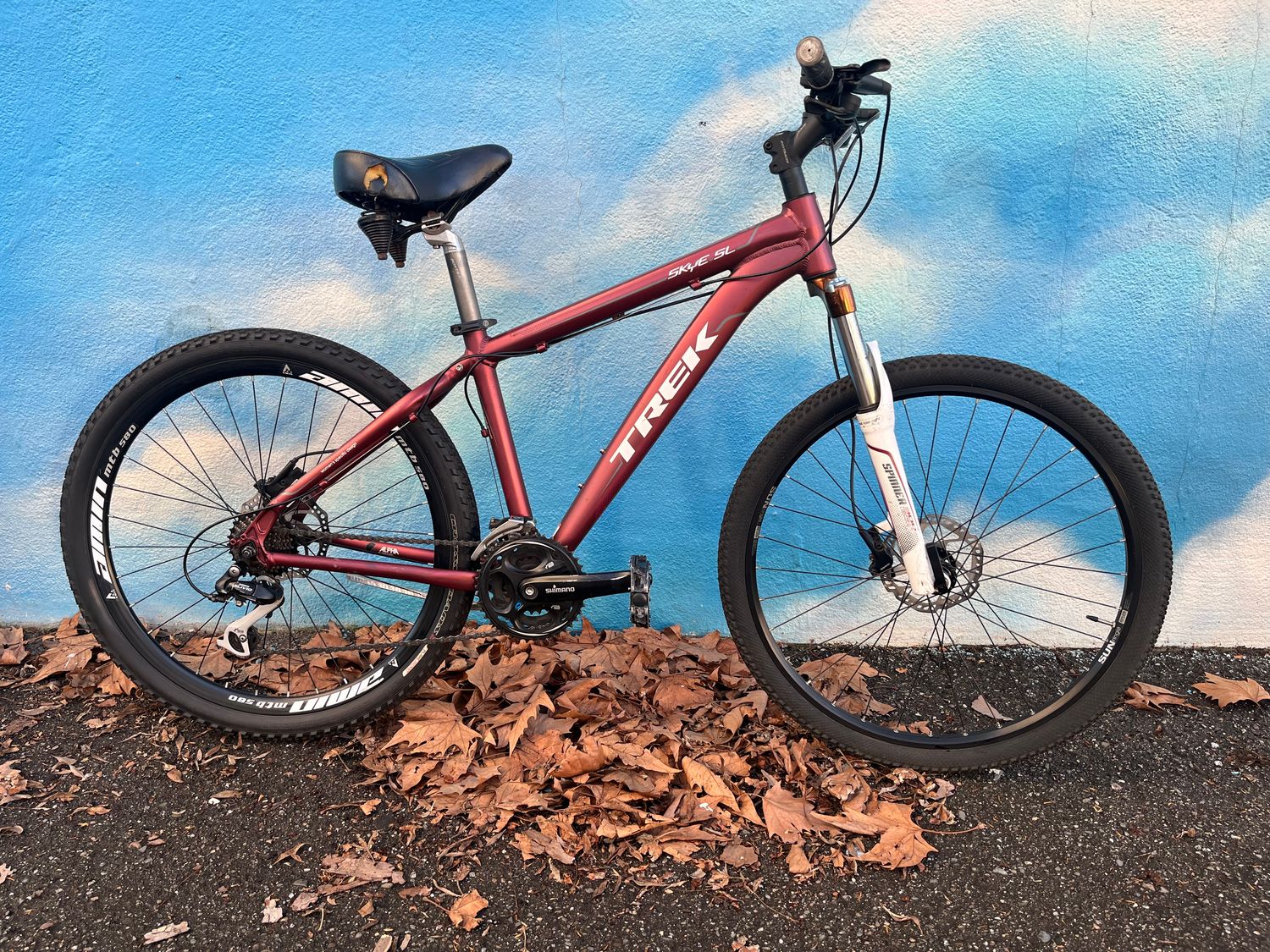 used Trek Skye SL, rose, 16&quot; small, as-is