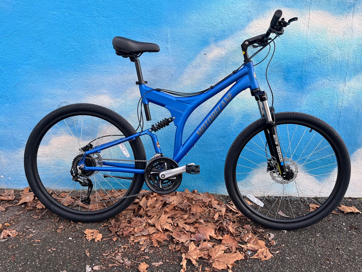 used Motobrcane Jubilee, blue, XL, as-is