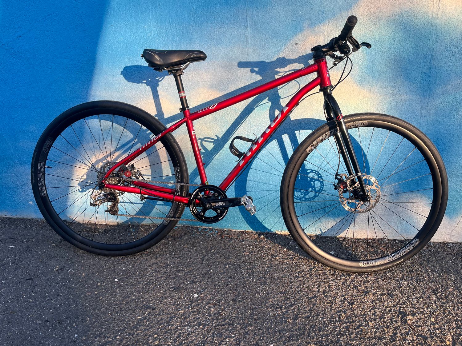 used Niner S.I.R.9, red, small
