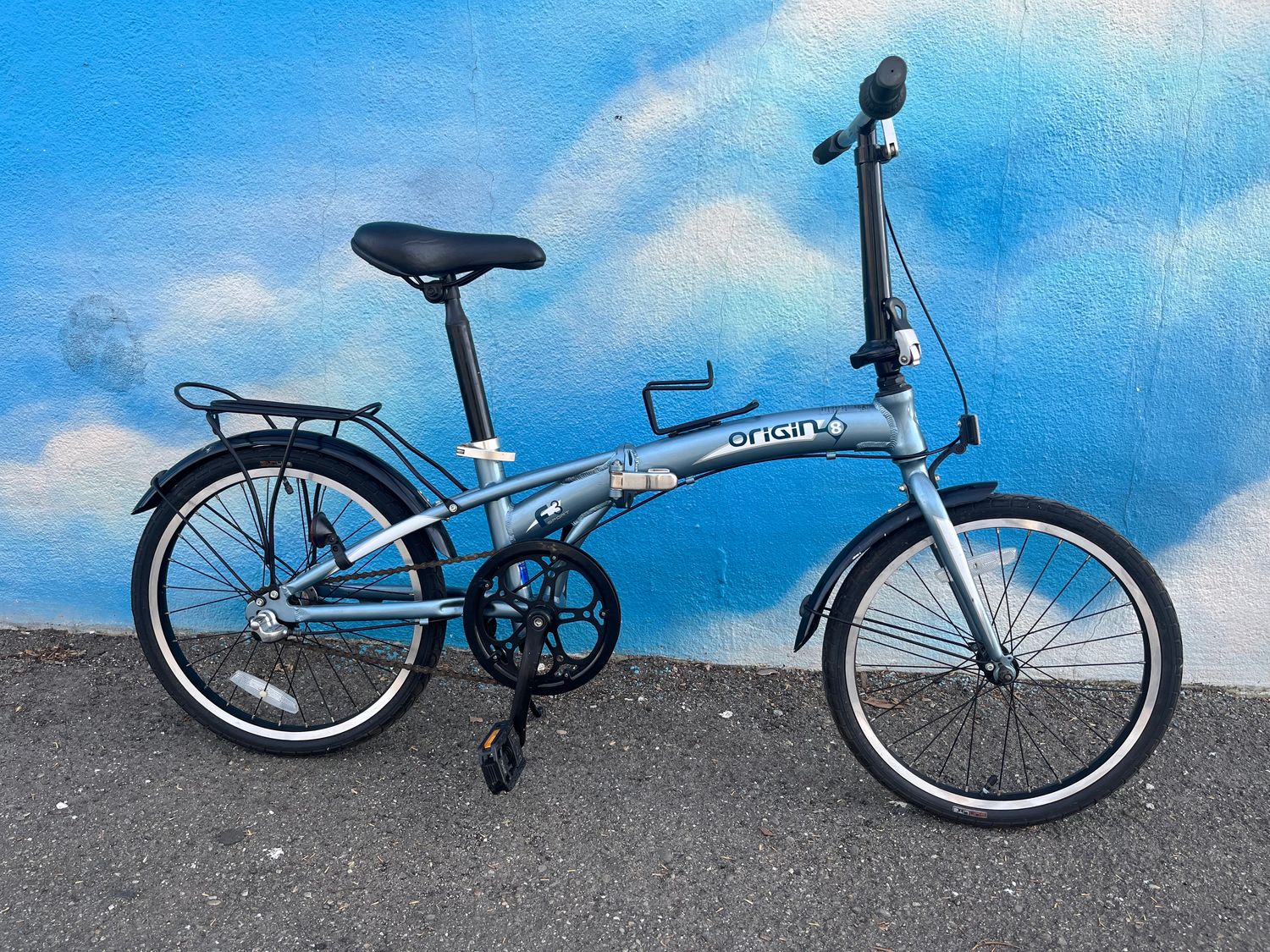 used Origin8, gray