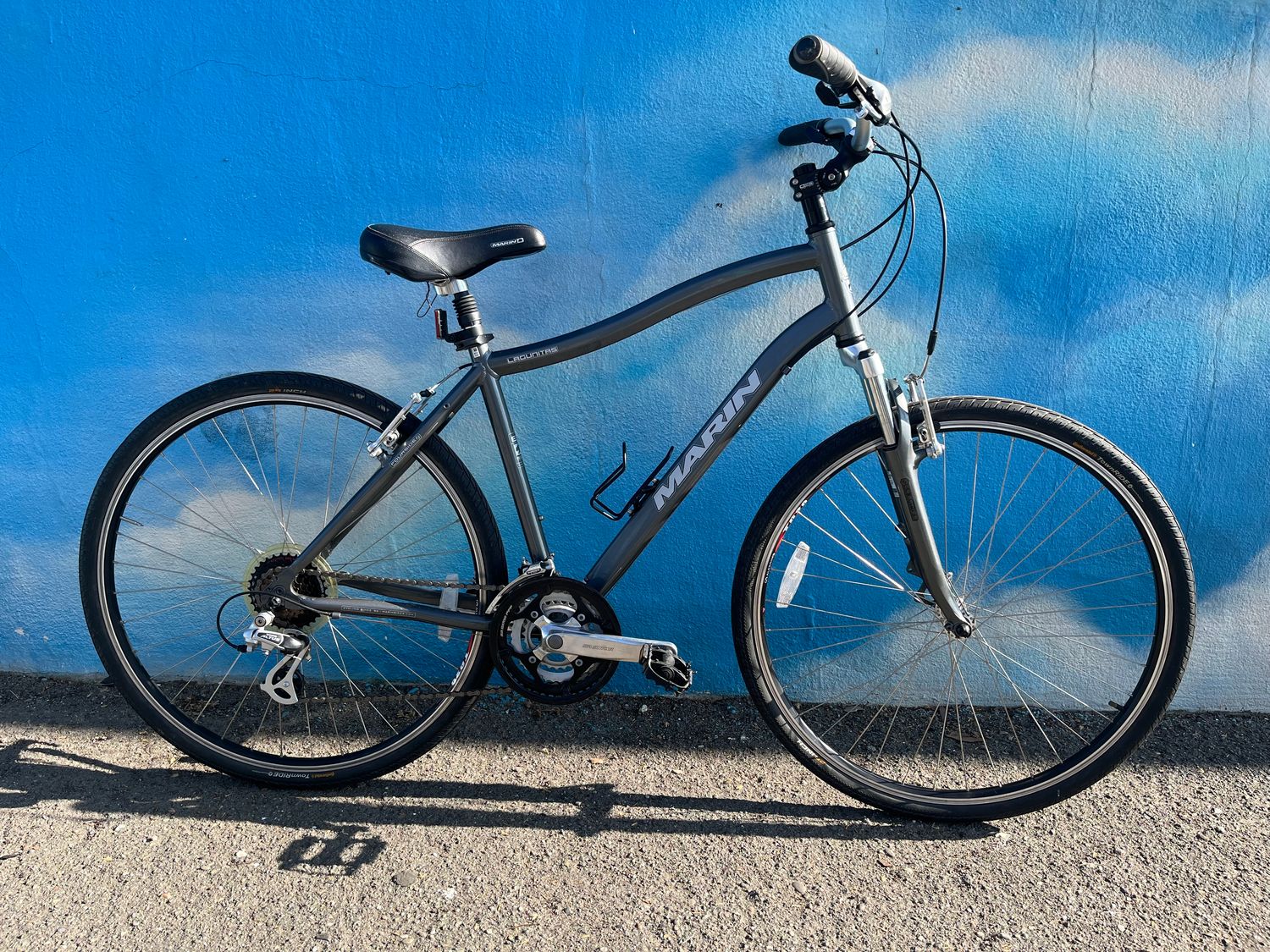 used Marin Lagunitas, gray, large