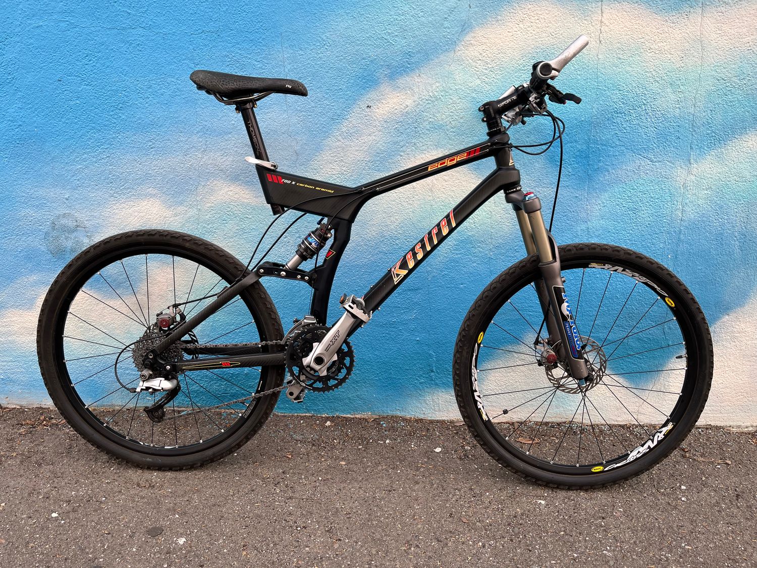 used Kestrel Edge, gray,