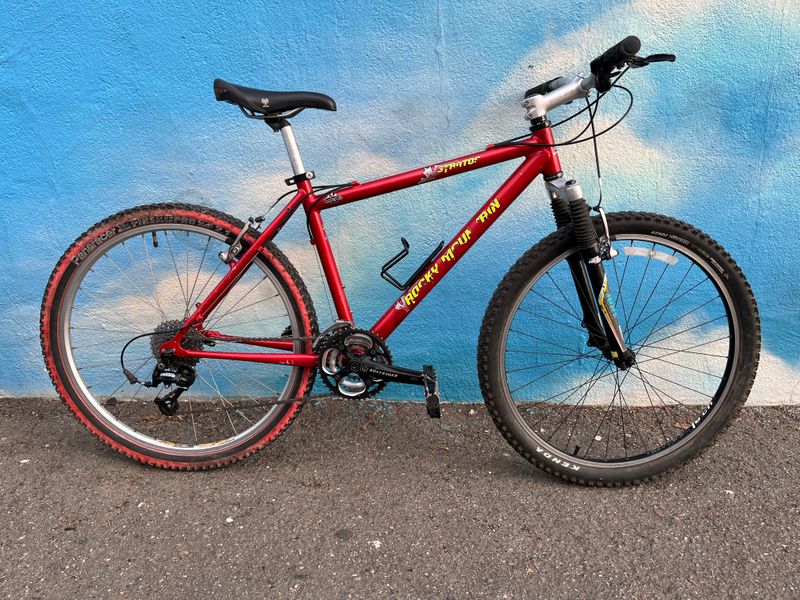 used Rocky Mountain Startos, red, medium