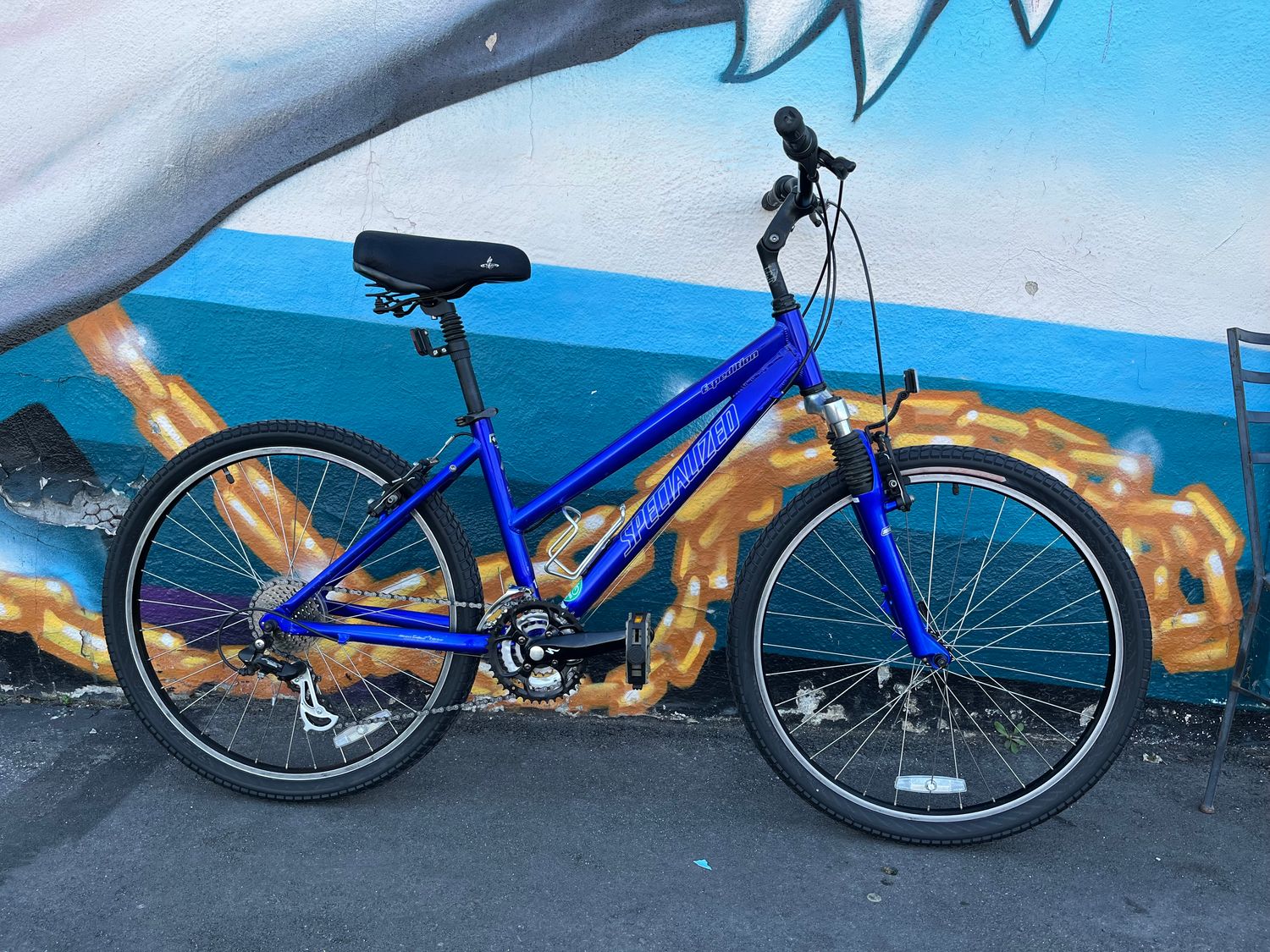 used Specialized Expedition, blue, small