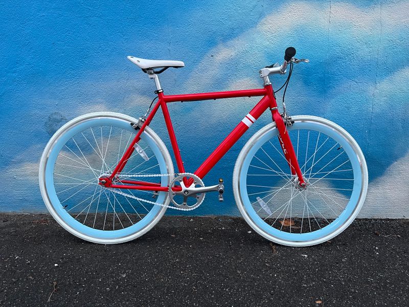 used Sole single-speed, red, 52cm