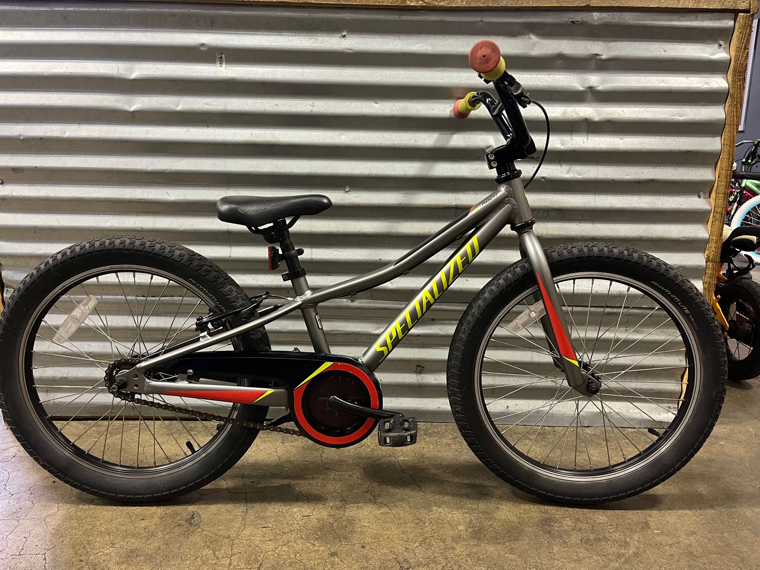used Specialized Riprock, gray, 20&quot; wheel