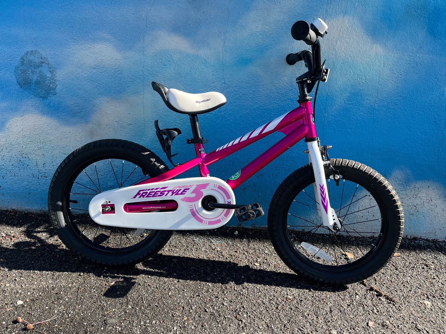 used Royal BabyRoyal, pink, 16&quot; wheel