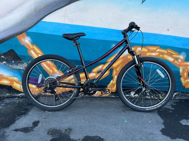 used Specialized Hotrock, black/purple